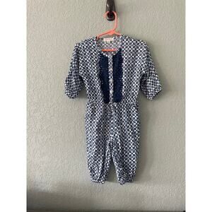 Jessica Simpson girls 12 month romper jumpsuit outfit